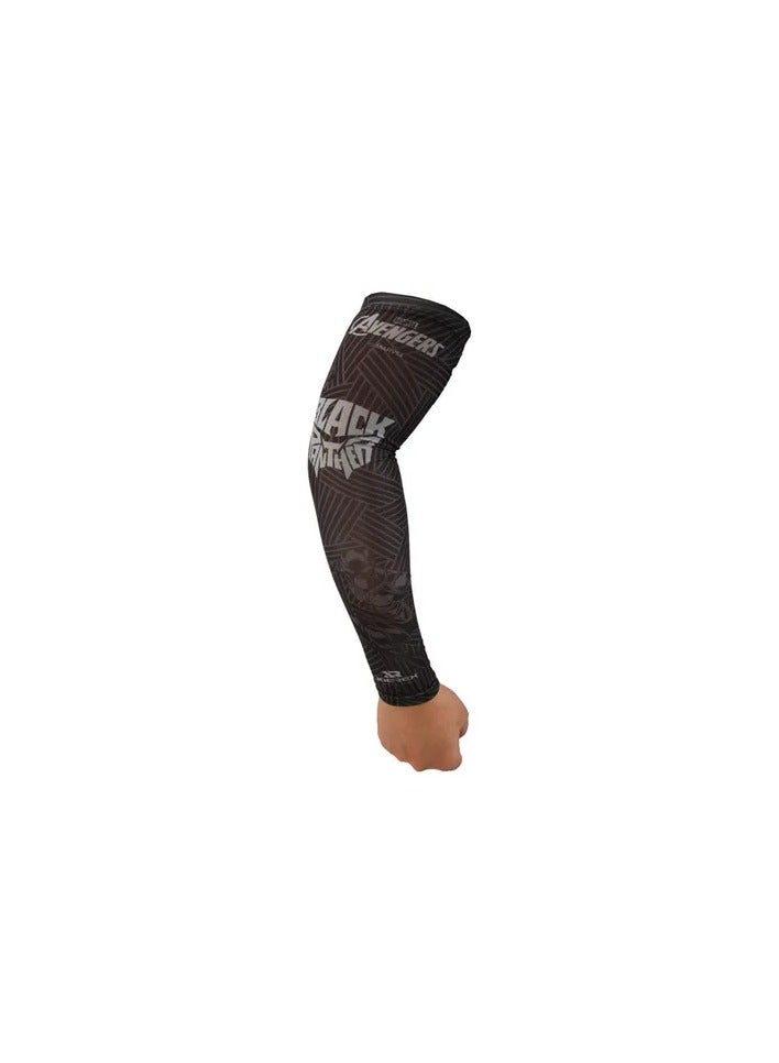 JOEREX MARVEL BLACK PANTHER Arm Sleeves, Small