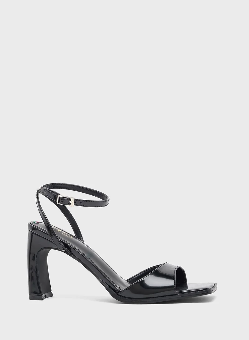 ايلا High Heel Sandal With Ankle Strap