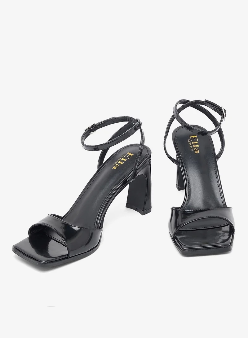 ELLA High Heel Sandal With Ankle Strap