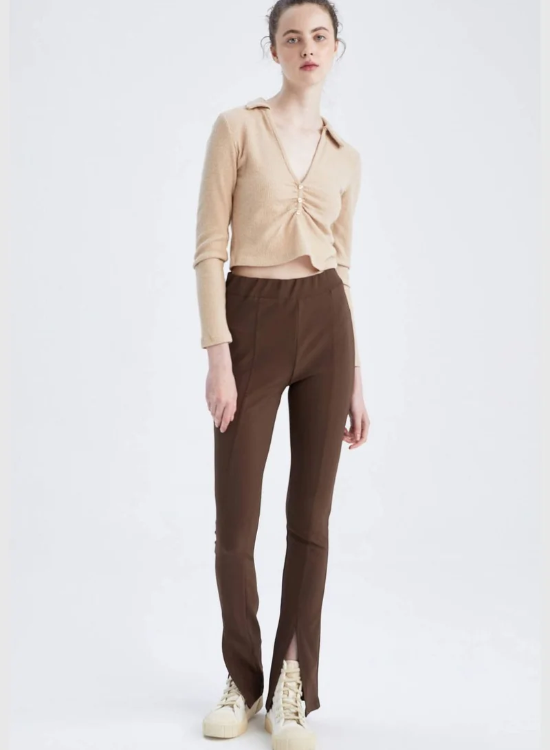 DeFacto Woman Legging Fit Woven Bottom Leggings