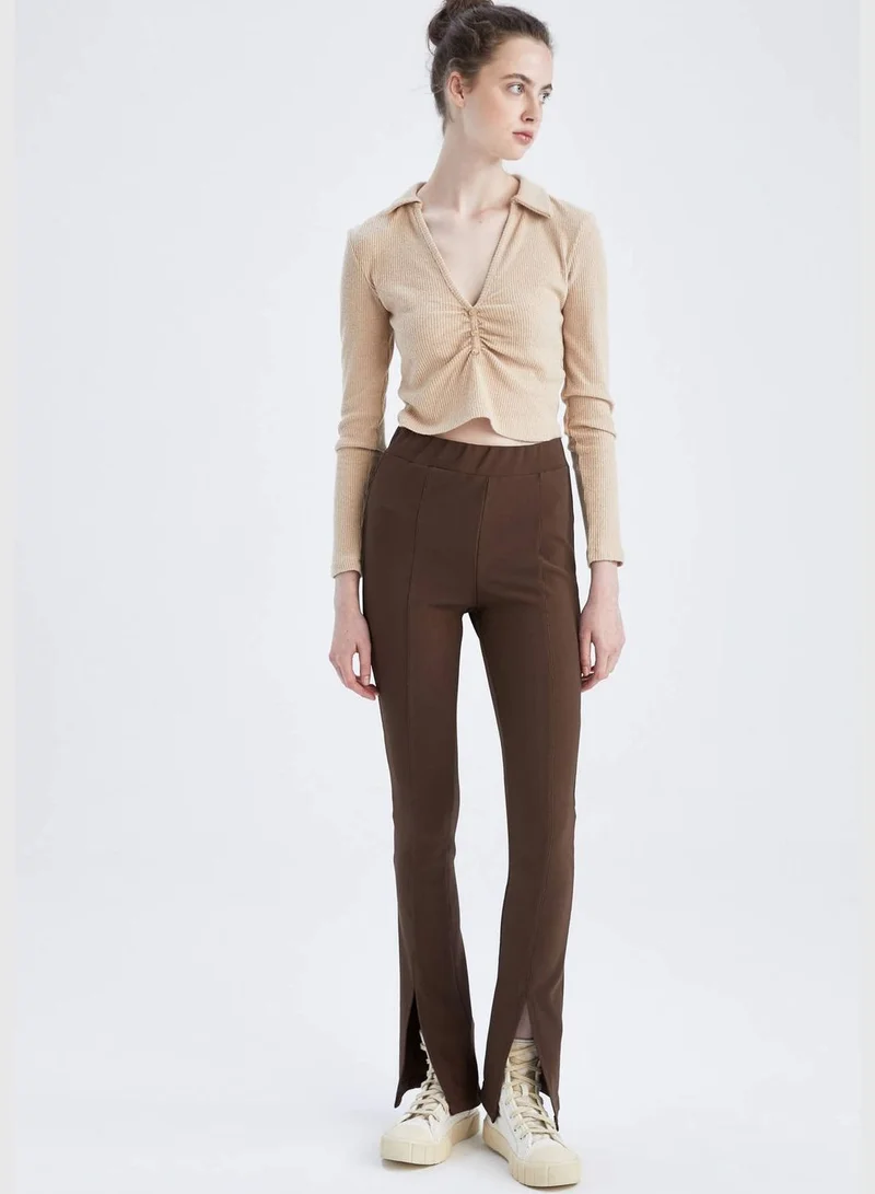 DeFacto Woman Legging Fit Woven Bottom Leggings