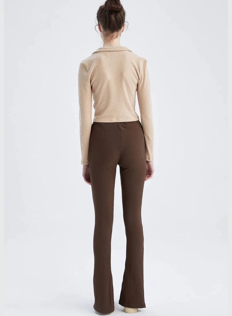 DeFacto Woman Legging Fit Woven Bottom Leggings