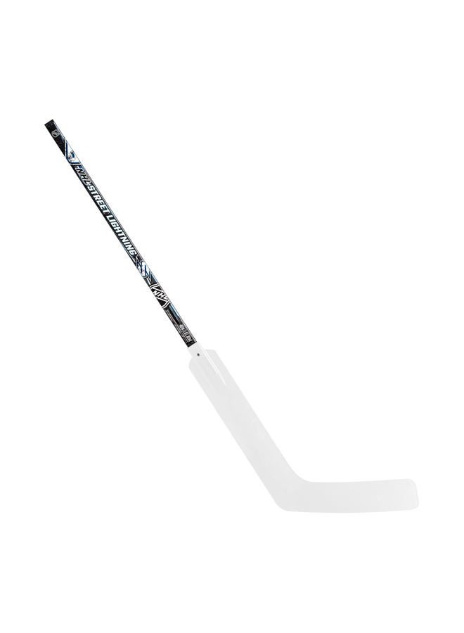 Franklin Sports NHL Street Hockey Youth Goalie Stick - Street Lightning Kids Outdoor Street + Roller Hockey Goalie Stick - Youth Junior Hockey Goalie Stick - 40" Inches - Image 1