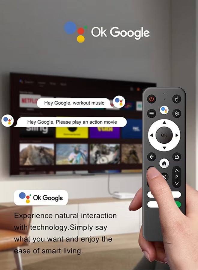 تلفزيون TV98 ATV Smart TV مع Android 13 ATV كل في واحد H313 يدعم 2.4G / 5GWifi بلوتوث 4.0 HD 4K 8K TV Box 2GB + 16GB - Image 2