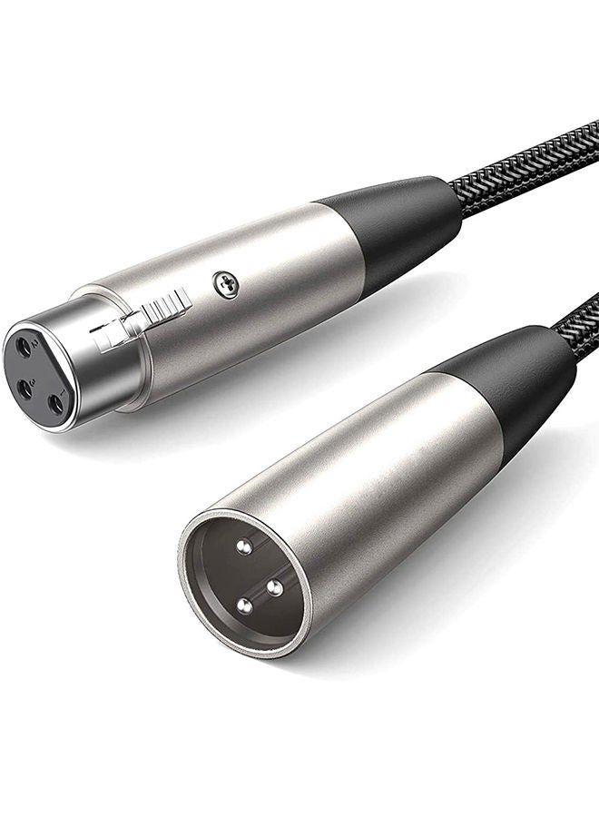 جو توي جو توي كابل ميكروفون XLR ذكر إلى أنثى بطول 3 أمتار