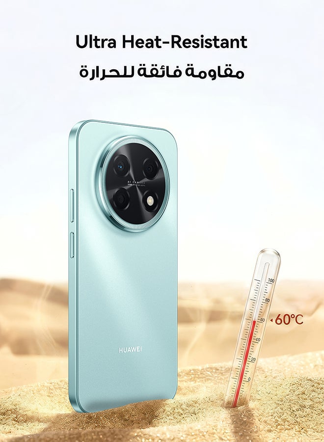 HUAWEI nova 15 Max Dual SIM Lake Cyan 8+8GB RAM 256GB + FOC + Exclusive 1 year Huawei Care+ - Middle East Version - Image 5