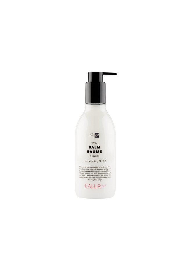 Oligo Professionnel Calura Curl Balm Baume By Oligo Professional | Curl Defining Cream With Osmosis Complex Technology | Hair Balm Made With Seaweed & Minerals | Sulfate & Paraben Free Curl Cream For Wavy Hair, 8.5Oz