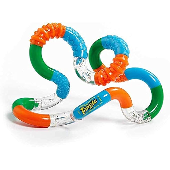 TANGLE Jr. Textured Sensory Fidget Toy (Colour May Vary) - Image 1