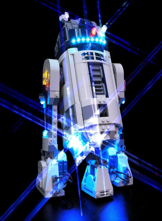 flashebrick Lighting Compatible with Lego 75379 R2-D2 - NOT Included The Model Set - Image 1