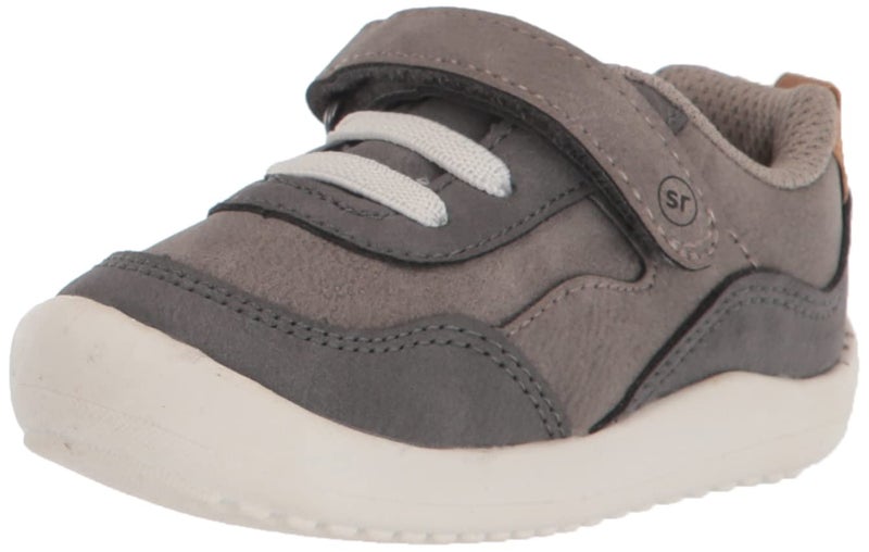 Stride Rite 360 Boys Nick Sneaker Grey 5 Toddler