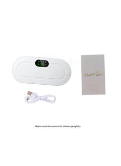 Generic New Heated Waist Belt for Women Menstrual Pain Relief white bare metal 