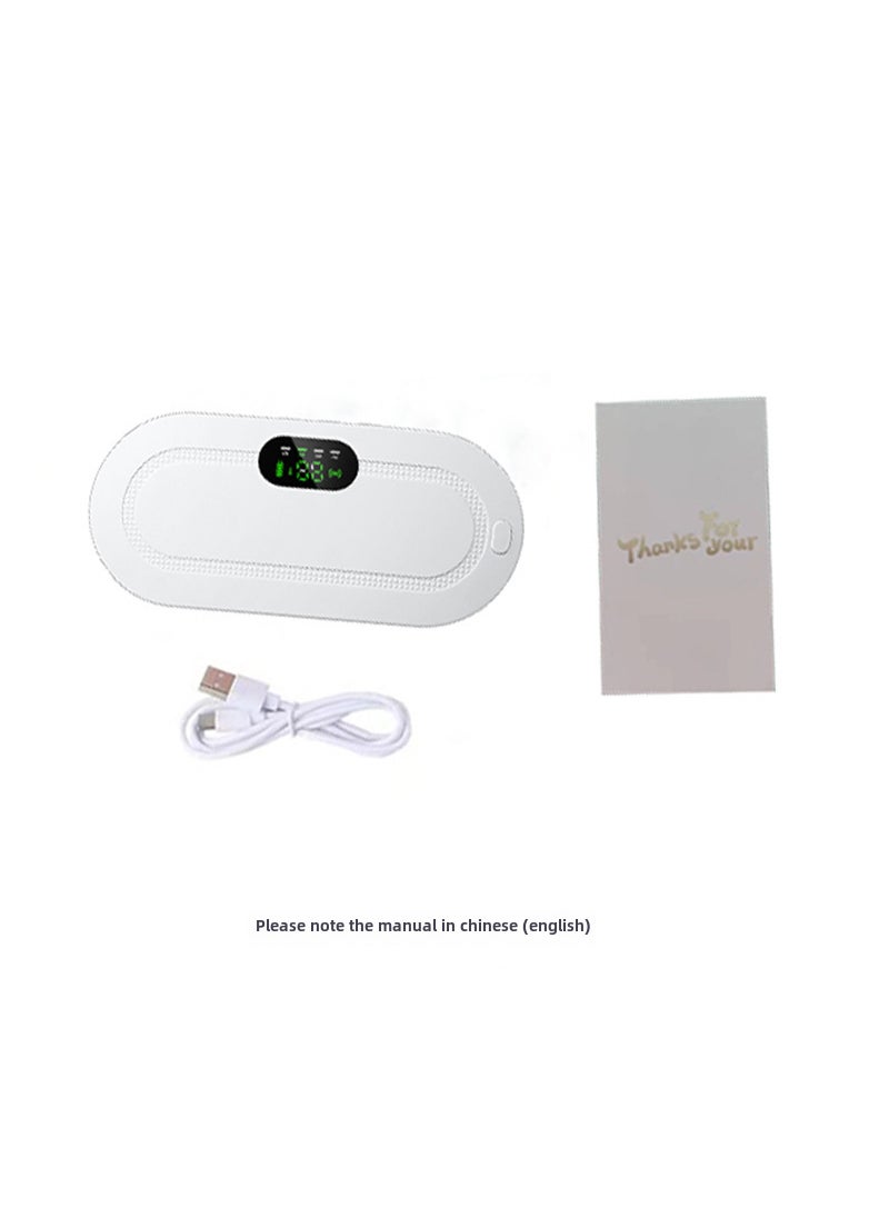 Generic New Heated Waist Belt for Women Menstrual Pain Relief white bare metal 