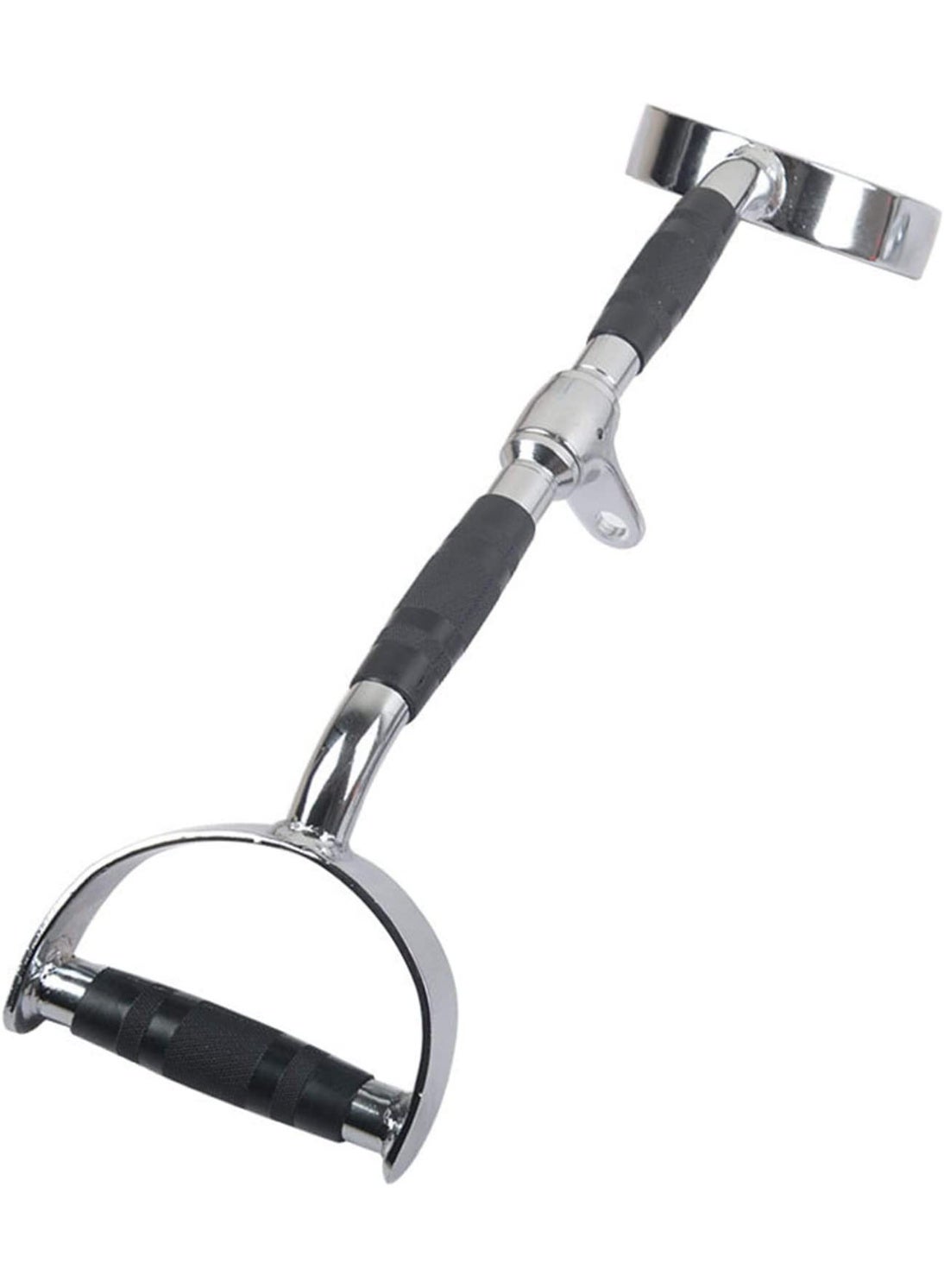 Cable Cross Lat pull down with handle