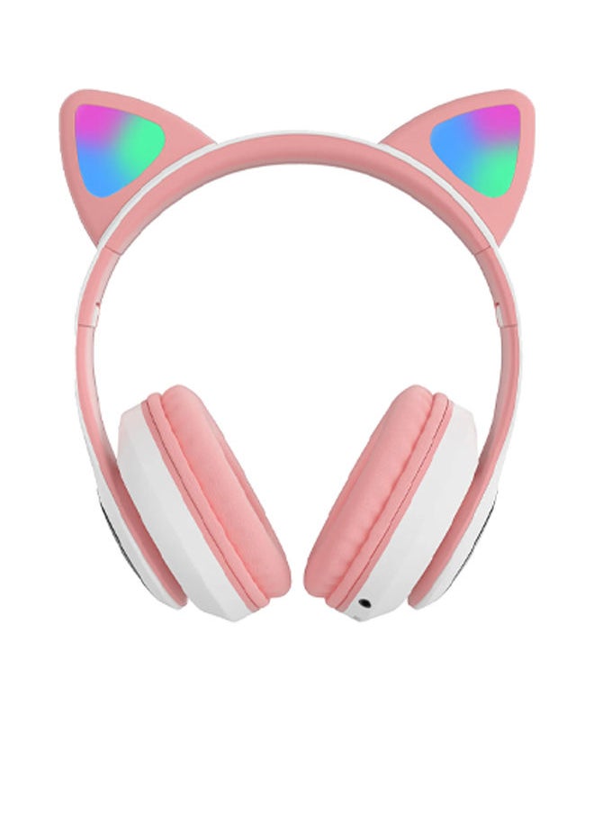 Black Tiger - STN-28 Headphone Bluetooth headset with led light with foldable and easy to store and supports all devices - Image 1