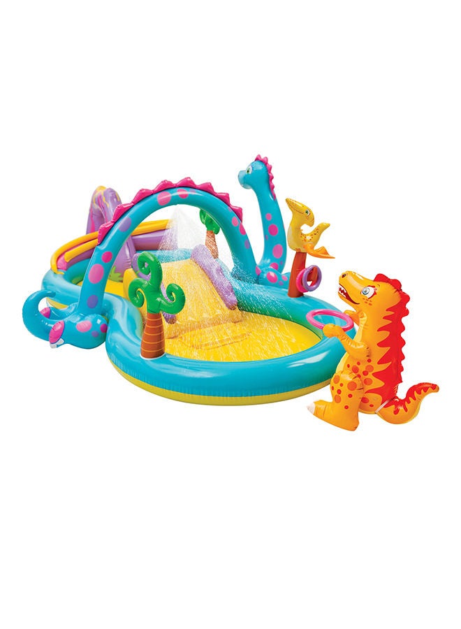 انتكس محطة لعب Dinoland 249x191سم - Image 1