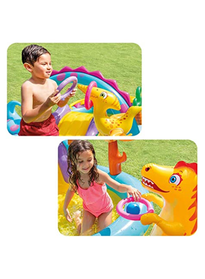 انتكس محطة لعب Dinoland 249x191سم - Image 5