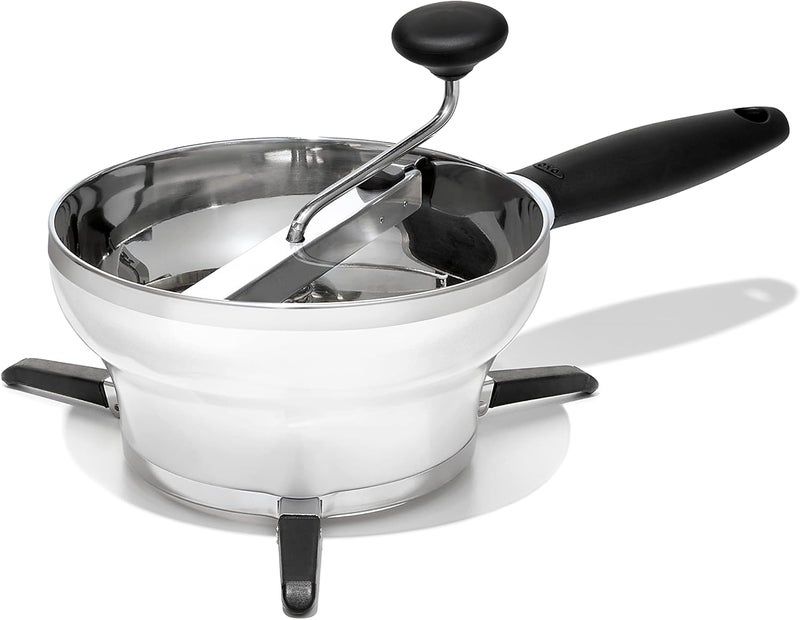 OXO Good Grips Stainless Steel Food Mill For PureesSilver - Image 1