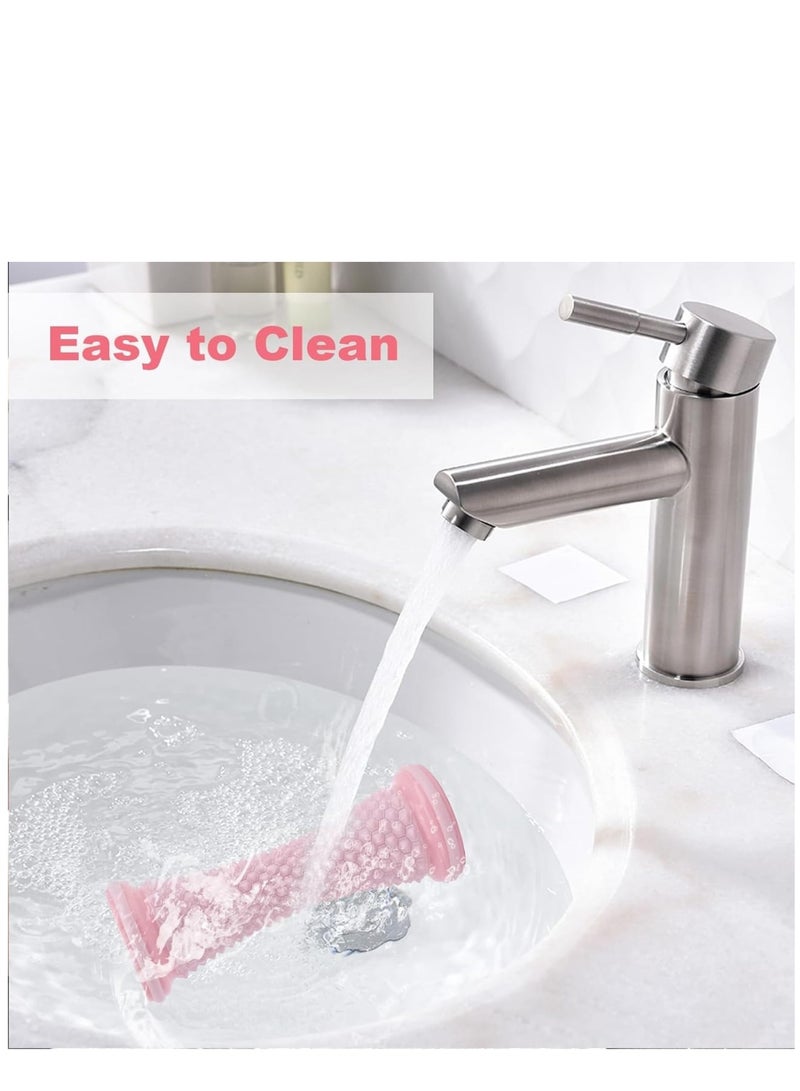 Zikra Plantar Fasciitis Relief Roller Portable Foot Massager Roller Deep Reflexology Tissue Muscle Massage for Foot Heel Pain, Plantar Fasciitis Relieving, Yoga Fitness Aids - Image 4