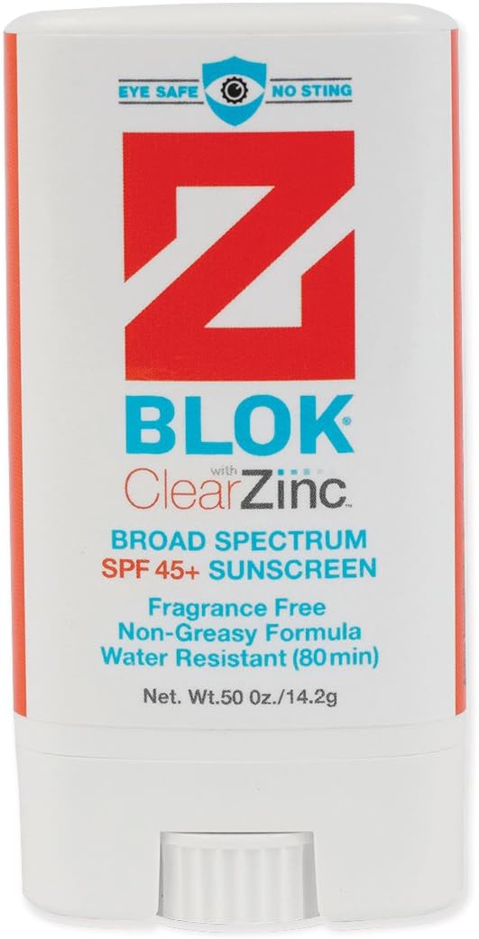 Z Blok واقي شمس على شكل عصا