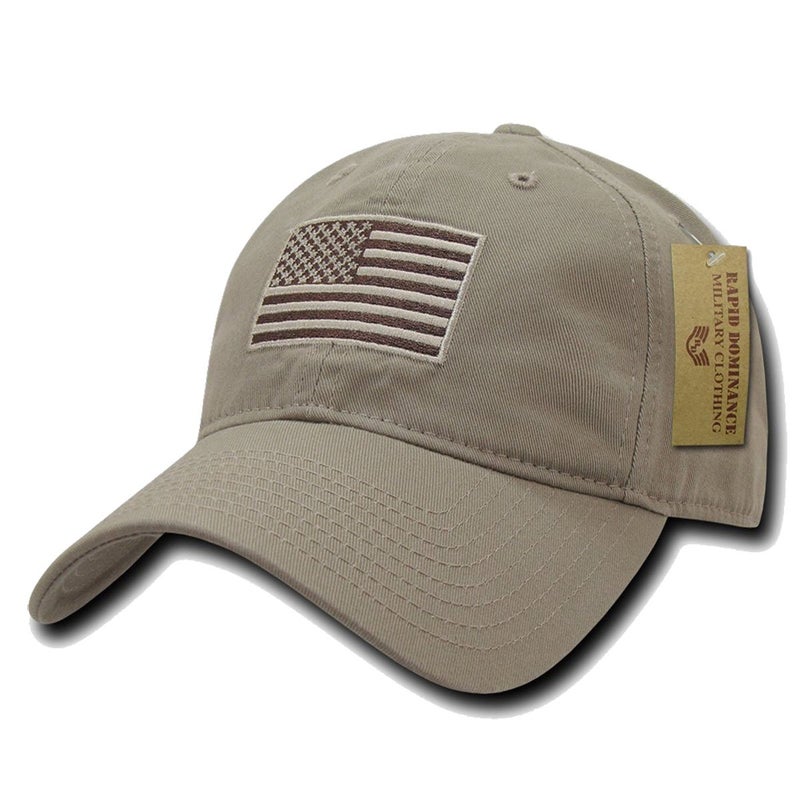 Rapid Dominance Rapiddominance Mens Baseball-caps, Khaki - Image 5
