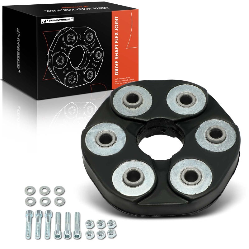 A-Premium APremium Drive Shaft Coupler Flex Joint Compatible with MercedesBenz C220 19941996 C230 19971998 E320 19982003 190D 190E 260E 300CE 300D 300E 300SE 300SEL 300TE Replace 1244100215