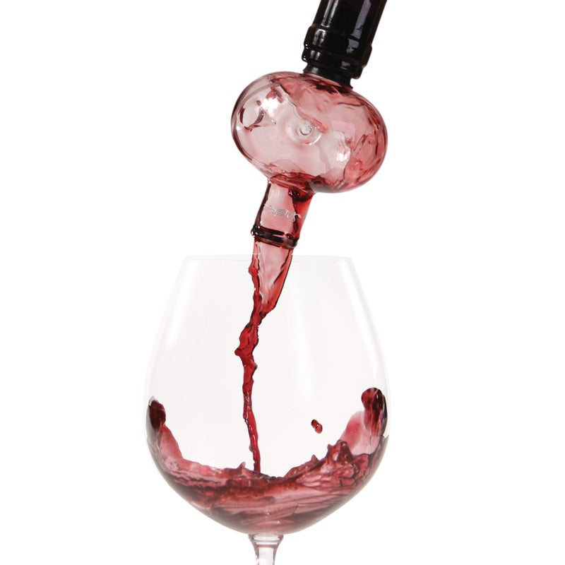 Soireehome - In Bottle Wine Aerator - For Red Wine, White Wine, And Rose Wine! - Made Of Glass, Makes Your Wine Taste Better - Image 1