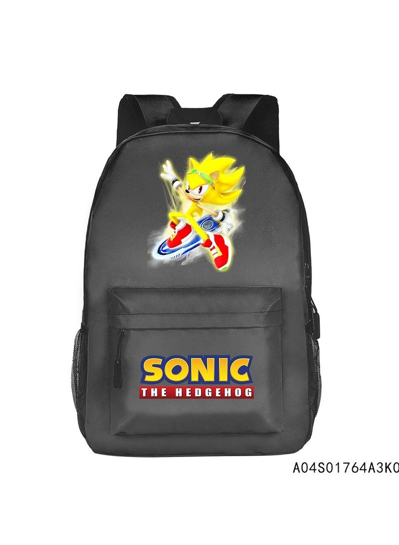 يمكن استخدام الحقائب المدرسية للطلاب والكبار للرياضة-S01-: Sonic Kid\n - 276