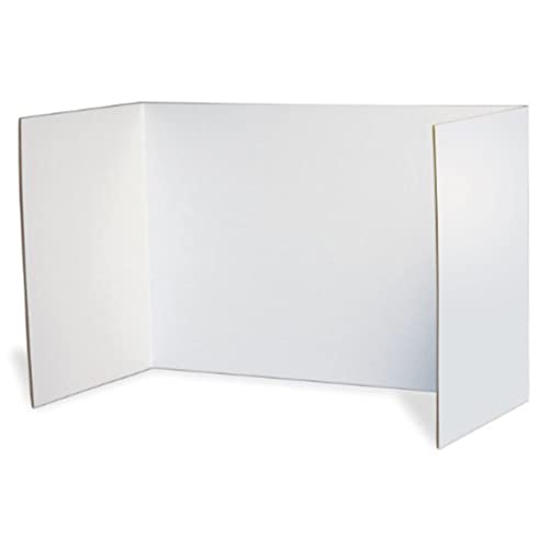 Pacon Privacy Boards, White, 48" x 16", 4 Boards (3782) - Image 3