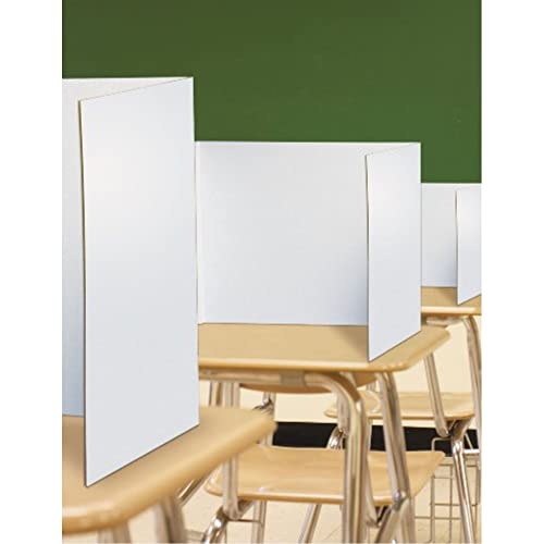 Pacon Privacy Boards, White, 48" x 16", 4 Boards (3782) - Image 4