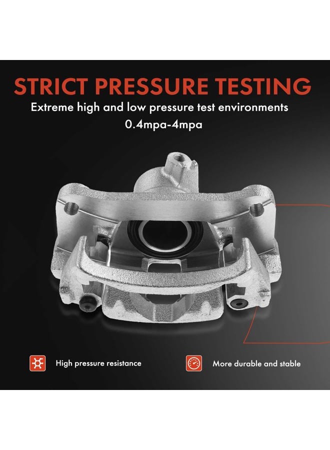 A-Premium Disc Brake Caliper Assembly with Bracket Compatible with Select Toyota and Lexus Models - 4Runner, Sequoia, GX460, GX470 - Rear Driver and Passenger Side, 2-PC Set - Image 5