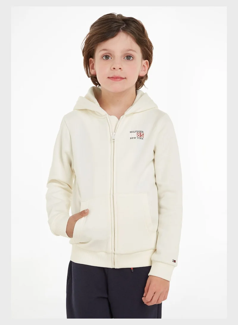 TOMMY HILFIGER Youth Monogram Hoodie