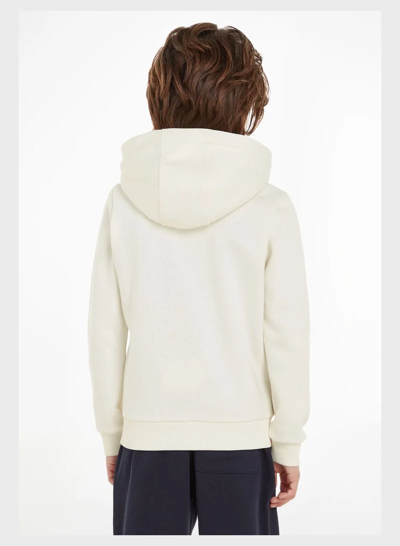 TOMMY HILFIGER Youth Monogram Hoodie