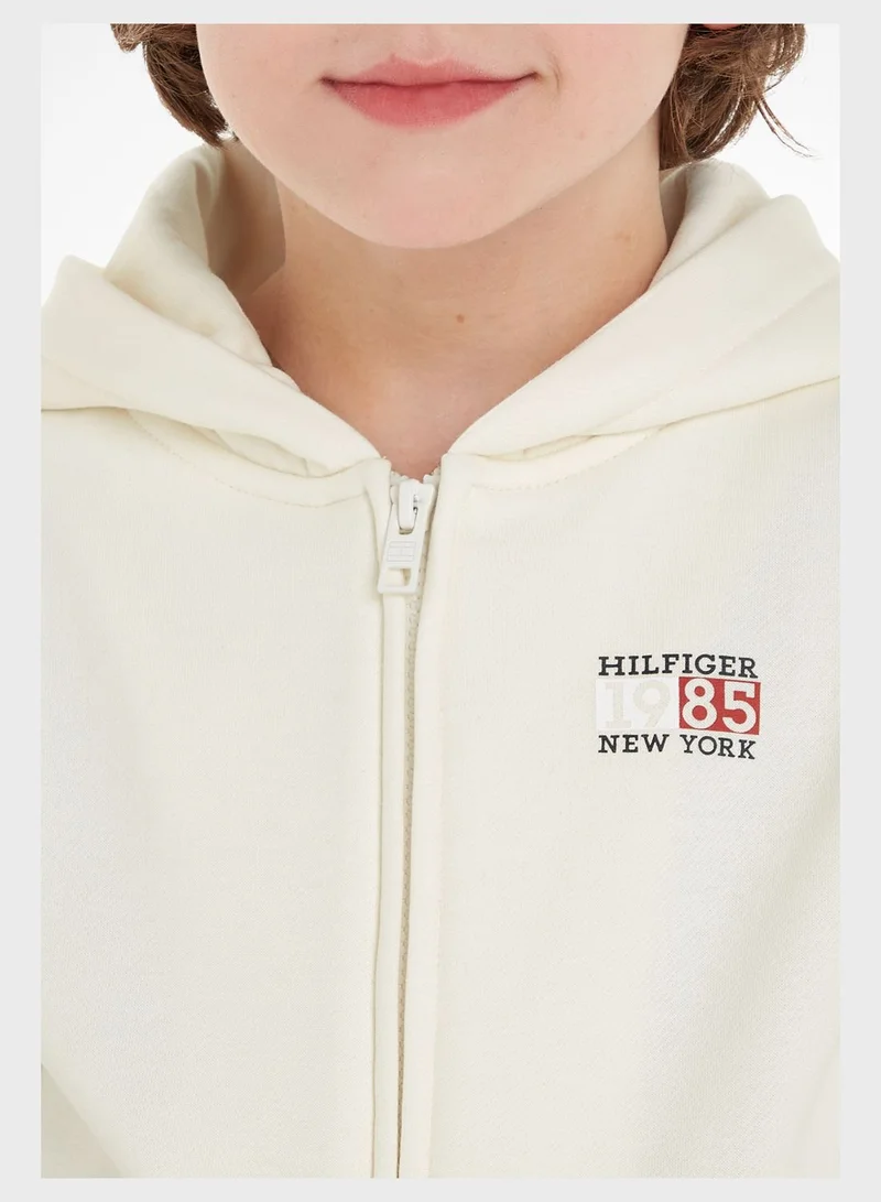 TOMMY HILFIGER Youth Monogram Hoodie