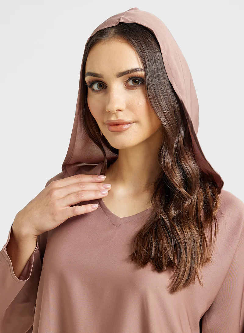 ارابيان كلوزيت عباية بغطاء رأس