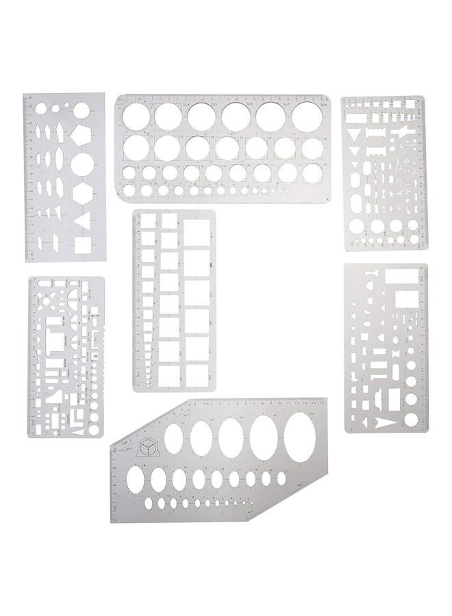 SE Template Stencil Set (8 PC.) - JT-ST8 - Image 1