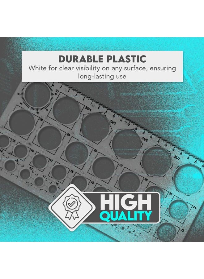SE Template Stencil Set (8 PC.) - JT-ST8 - Image 5