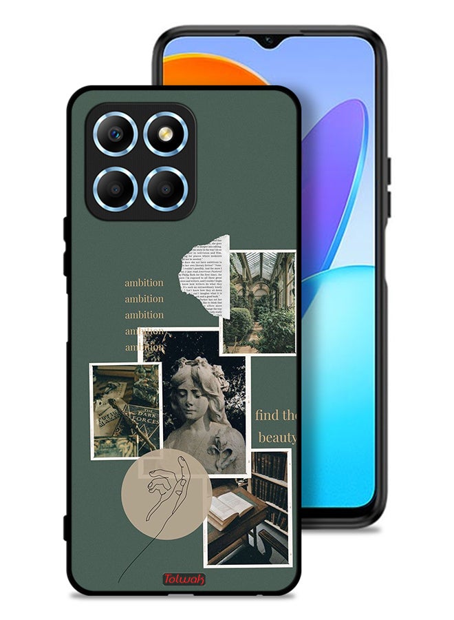 Tolwak Honor X8 5G Protective Case Cover Find The Beauty - Image 1