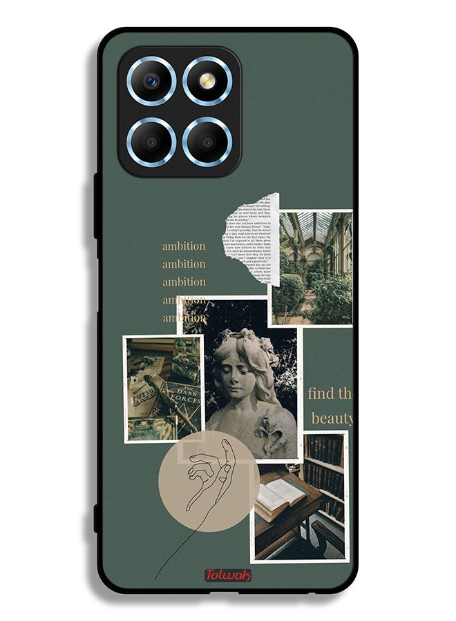 Tolwak Honor X8 5G Protective Case Cover Find The Beauty - Image 2