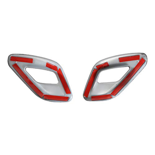 Voodonala for Challenger Inner Door Handle Cover Trim Accessories for Dodge Challenger 2015-2023 (Carbon Fiber Black Style,ABS,2Pcs/Set) - Image 2