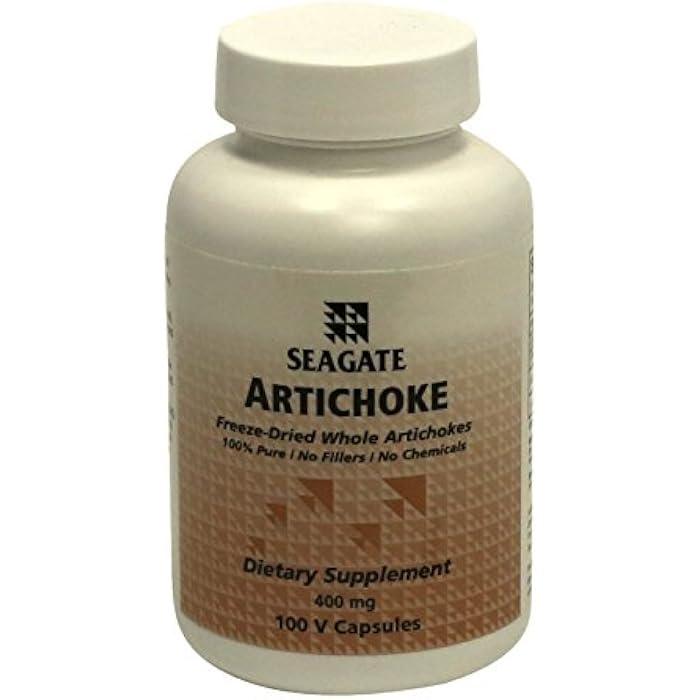Seagate Products Artichoke 400 mg 100 Capsules - Image 1