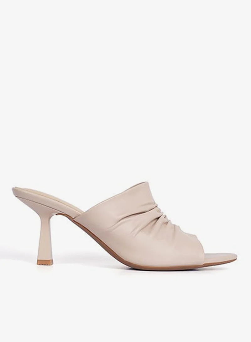 Cuple Ladies Lifestyle Heeled Sandals