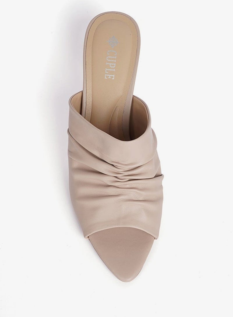 Cuple Ladies Lifestyle Heeled Sandals - Image 3