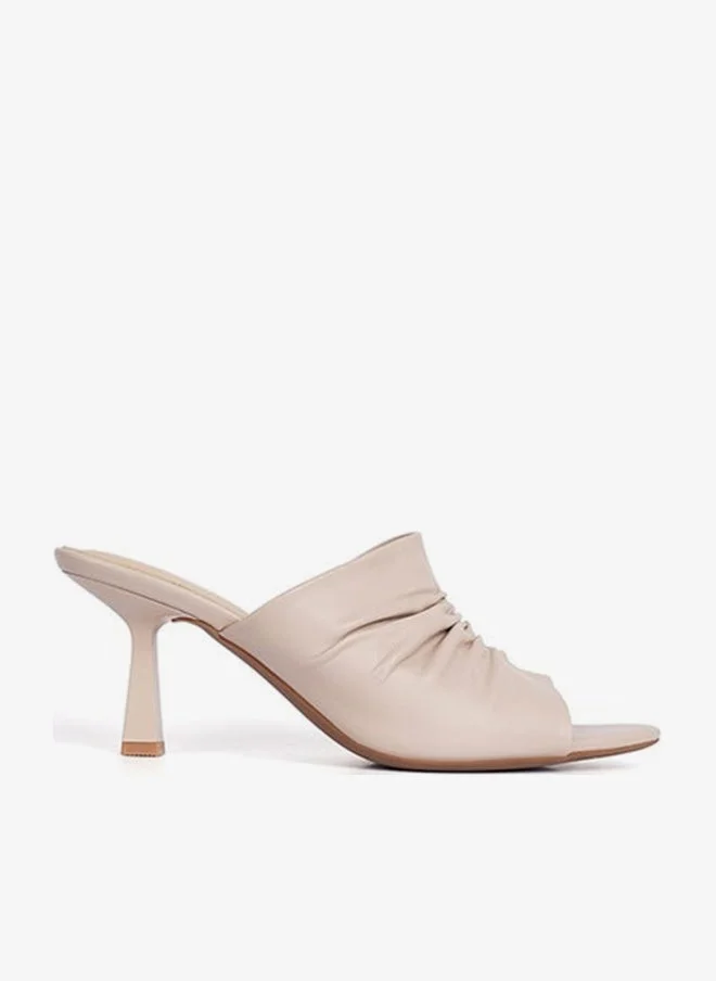 كابلي صندل نسائي يومي بكعب راقي للأناقة المستدامة