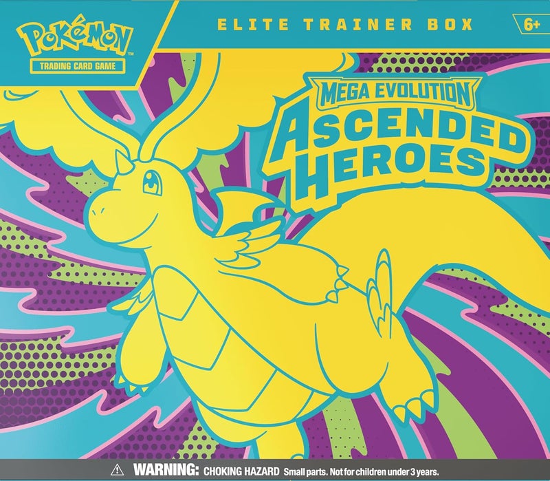 Pokemon TCG: Mega Evolution - Ascended Heroes Elite Trainer Box - Image 1