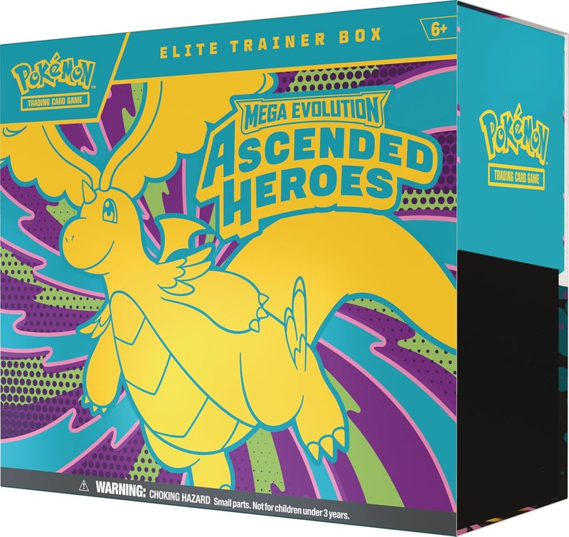 Pokemon TCG: Mega Evolution - Ascended Heroes Elite Trainer Box - Image 2