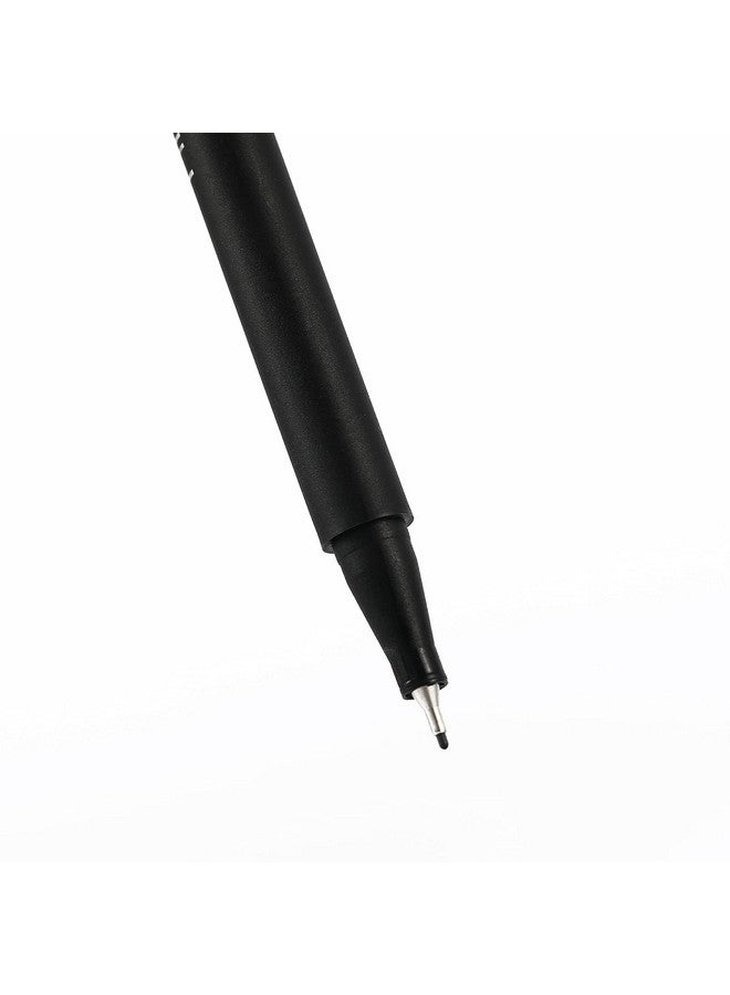 RIANCY Black Ink Color Sipa Pens For Journaling Note Taking, 12 Pack Fineliner Pens For Office School Teacher Student Supplies, Journal Planner Writing Back To School Supplies, Fine Tip Markers  - Image 5