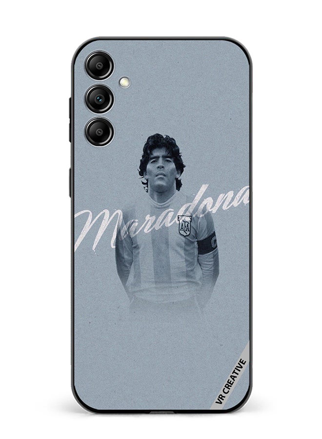 VR CREATIVE Protective Case Cover For Samsung Galaxy A15 5G/A15 Maradona Design Multicolour - Image 1