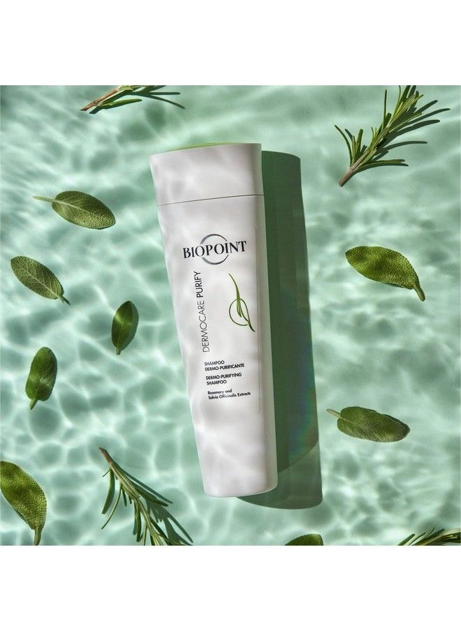 Clarifying Shampoo For Build Up Oily Hair Delicate Cleansing Shampoo Build Up Remover Hair Purifying Shampoo Greasy Scalp Cleansing & Sebum Normalizing Shampoo Dermocare Purify