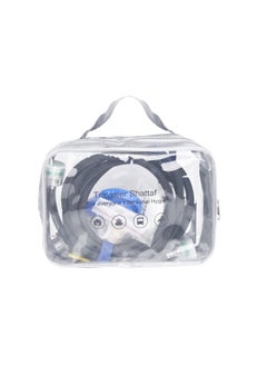 INNOV In Mecca Promotional Travel Shattaf bidet kit. High pressure sprayer with 3 Meter Hose. 1pc compressed washing towel. 2 x Connectors - Quick Connector + Universal Silicone connector.  - Image 5