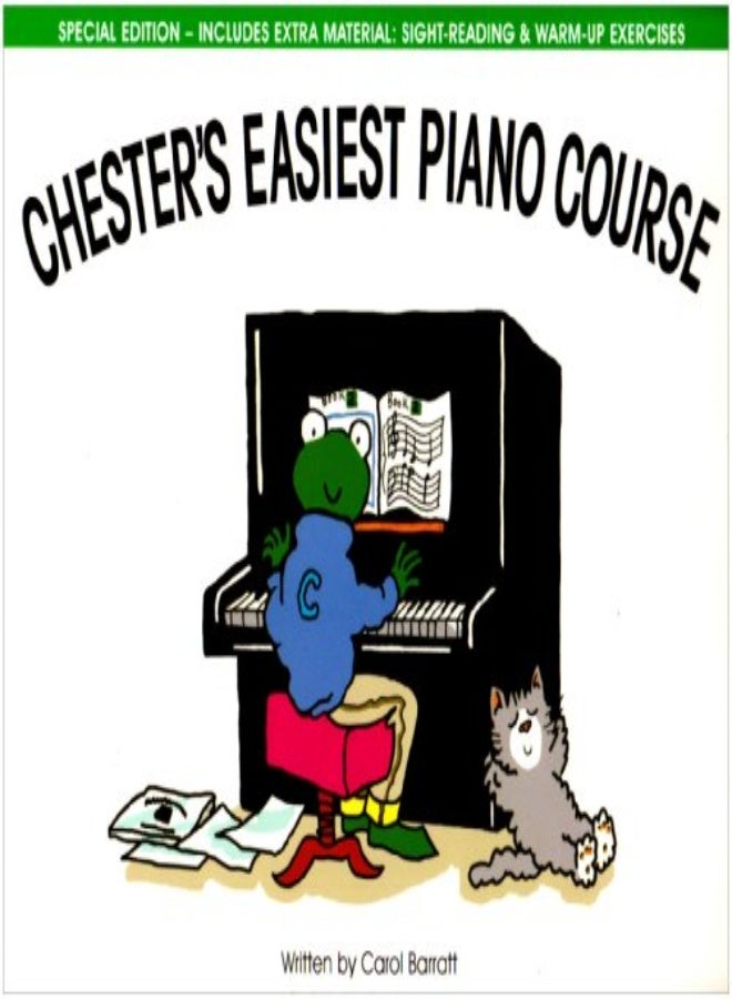 Chesters Easiest Piano Course Book 2 Special Edition by Barratt, Carol Paperback 